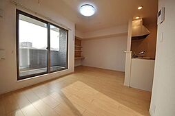 京王線 武蔵野台駅 徒歩12分の賃貸アパート 2階1LDKのリビング/ダイニング