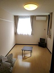 京王線 西調布駅 徒歩13分の賃貸アパート 1階1Kのリビング/ダイニング