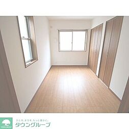 京王線 八幡山駅 徒歩19分の賃貸アパート 2階1LDKのリビング/ダイニング