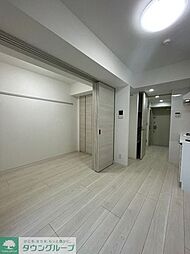 京王線 飛田給駅 徒歩5分の賃貸マンション 5階ワンルームのリビング/ダイニング