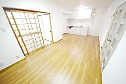 京王相模原線 調布駅 徒歩36分の賃貸マンション 2階3DKのリビング/ダイニング