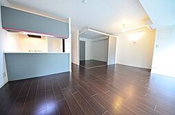 京王井の頭線 高井戸駅 徒歩6分の賃貸マンション 3階2LDKのリビング/ダイニング