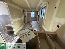 京王線 布田駅 徒歩1分の賃貸マンション 4階1LDKのリビング/ダイニング