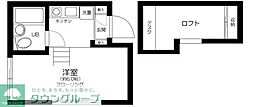 myplanx ワンルームの間取図画像