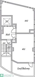 永和ビル西荻 ワンルームの間取図画像