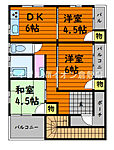 倉敷市水島東常盤町 2階建 築41年のイメージ