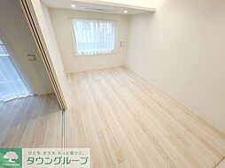 カスタリア旗の台 102 1階1LDKのリビング/ダイニング