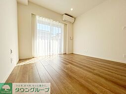 カスタリア旗の台 202 3階1LDKのリビング/ダイニング