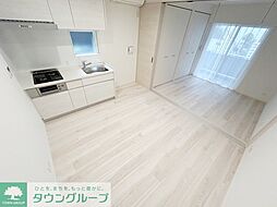 カスタリア旗の台 103 1階1DKのリビング/ダイニング