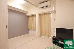 ＬＯＶＩＥ麻布十番 702 7階ワンルームのリビング/ダイニング