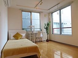 Branche大森山王 305 3階ワンルームのリビング/ダイニング