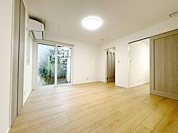 アステイオン洗足 101 1階1LDKのリビング/ダイニング