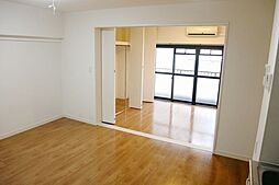 須賀マンション 602 6階1LDKのリビング/ダイニング