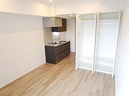 ザ・パークハビオ碑文谷 306 3階ワンルームのリビング/ダイニング