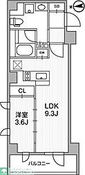 Lighthouse中馬込 5階1LDKの間取り