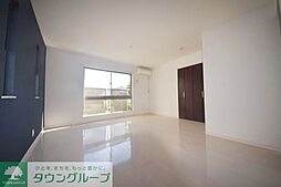 JR横須賀線 西大井駅 徒歩7分の賃貸アパート 2階ワンルームのリビング/ダイニング