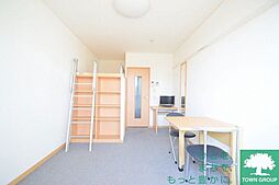 JR横須賀線 西大井駅 徒歩10分の賃貸マンション 2階1Kのリビング/ダイニング