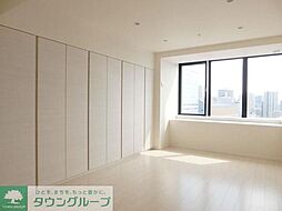 パークキューブ目黒タワー 17階1LDKのリビング/ダイニング