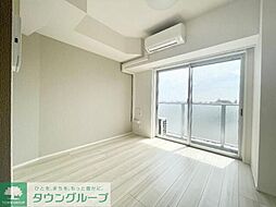 ベルシード品川西大井 402 4階1Kのリビング/ダイニング