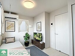 京急空港線 穴守稲荷駅 徒歩5分の賃貸マンション 4階1Kのリビング/ダイニング