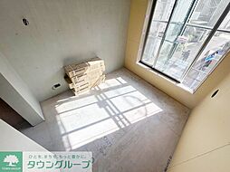 西小山レーベル 402 4階ワンルームのリビング/ダイニング