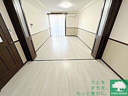 アパートメントカヤ田園調布 202 2階2LDKのリビング/ダイニング