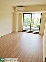 フレンシア洗足池 101 1階2SLDKのリビング/ダイニング