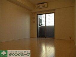 クリオ五反田 706 7階ワンルームのリビング/ダイニング