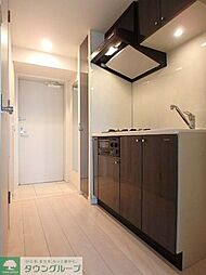 グランド・ガーラ大森 1203 12階1Kのリビング/ダイニング