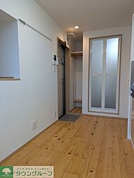 アーバンプレイス大岡山 202 2階ワンルームのリビング/ダイニング