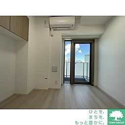 プレール・ドゥーク戸越銀座通り 304 3階1Kのリビング/ダイニング