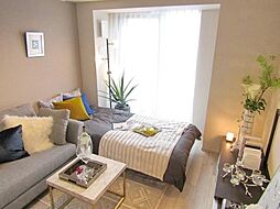 ザ・パークワンズ品川戸越 505 5階1Kのリビング/ダイニング