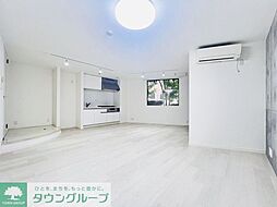 JR山手線 品川駅 徒歩10分の賃貸マンション 1階ワンルームのリビング/ダイニング