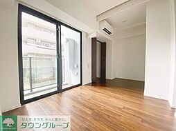 CREAL日本橋浜町 202 2階1Kのリビング/ダイニング