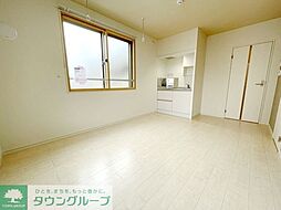 ハイム伊藤 201 2階ワンルームのリビング/ダイニング