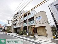 東京都港区高輪4丁目3-8：物件画像／株式会社タウンハウジング東京　大岡山店