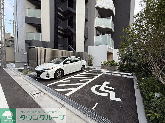 駐車場
