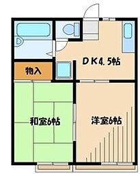 間取図画像 2K
