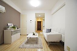 JR横浜線 町田駅 徒歩6分の賃貸マンション 4階ワンルームのリビング/ダイニング