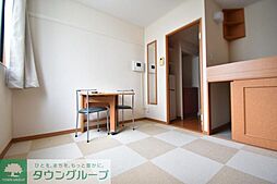 JR横浜線 町田駅 バス18分 淡島公園入口下車 徒歩5分の賃貸アパート 1階1Kのリビング/ダイニング