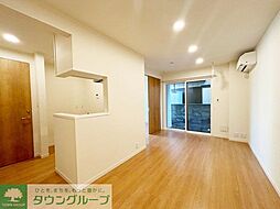 京王相模原線 橋本駅 バス15分 原宿下車 徒歩2分の賃貸アパート 1階2LDKのリビング/ダイニング