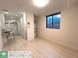 JR横浜線 淵野辺駅 徒歩10分の賃貸アパート 1階ワンルームのリビング/ダイニング