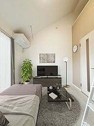 フルセイル玉川学園 204 2階1Kのリビング/ダイニング