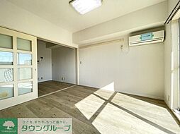 小田急江ノ島線 東林間駅 徒歩13分の賃貸マンション 2階2DKのリビング/ダイニング