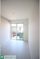 小田急小田原線 玉川学園前駅 徒歩7分の賃貸アパート 1階ワンルームのリビング/ダイニング