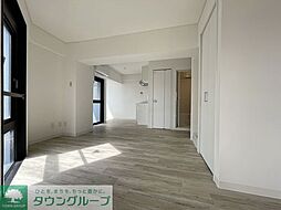 キタノハウス 401 4階ワンルームのリビング/ダイニング