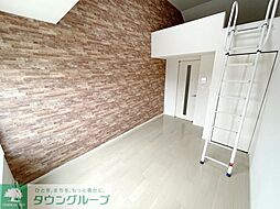 メゾン・ド・ユー古淵 2階1Kのリビング/ダイニング