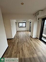 小田急小田原線 町田駅 徒歩22分の賃貸マンション 3階1LDKのリビング/ダイニング