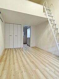 ヴィラクレイン 202 2階1Kのリビング/ダイニング