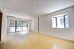 小田急小田原線 相模大野駅 徒歩15分の賃貸マンション 4階2LDKのリビング/ダイニング